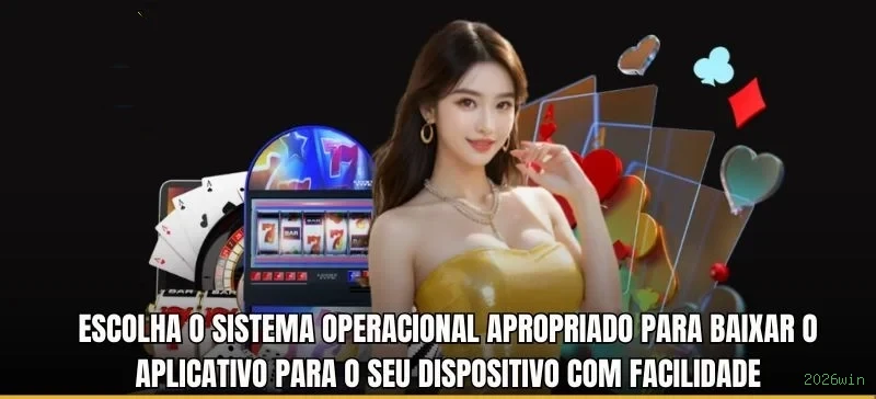 Slots online da 2026win com jackpots progressivos